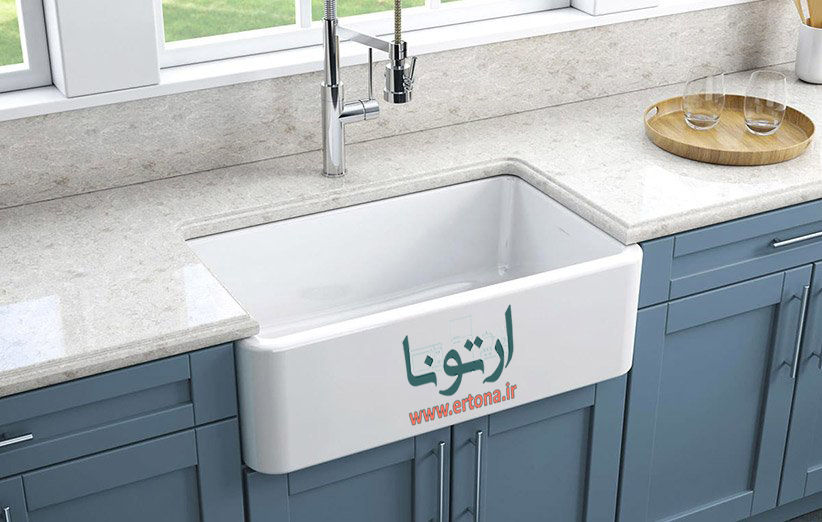 تمیز کردن سینک کورین - راهنمای ارتونا