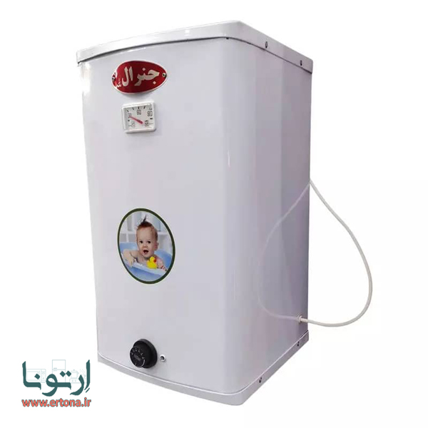 آبگرمکن برقی جنرال ۵۰ لیتری مکعب