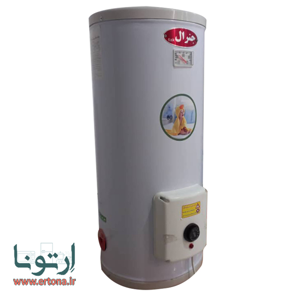 آبگرمکن برقی جنرال ۸۰ لیتری استوانه‌ای