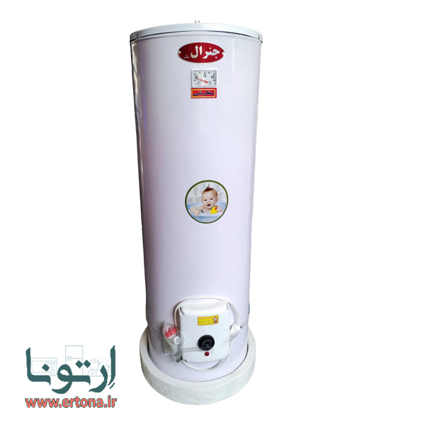 آبگرمکن برقی جنرال ۱۲۰ لیتری استوانه‌ای
