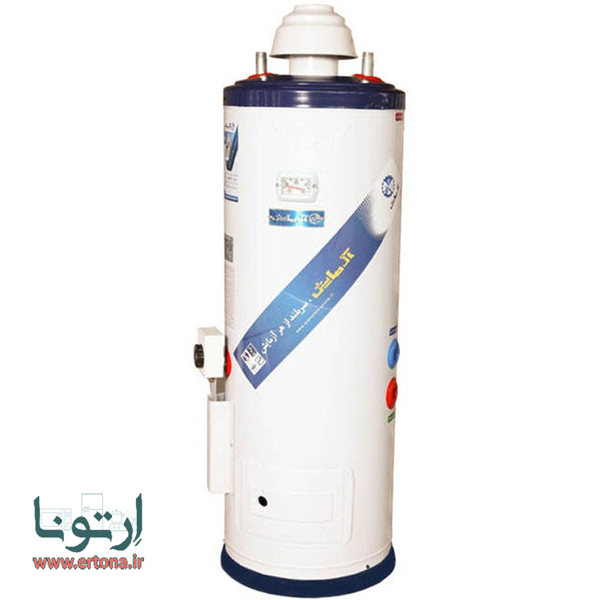 آبگرمکن گازی آزمایش مدل AZ-40-NS