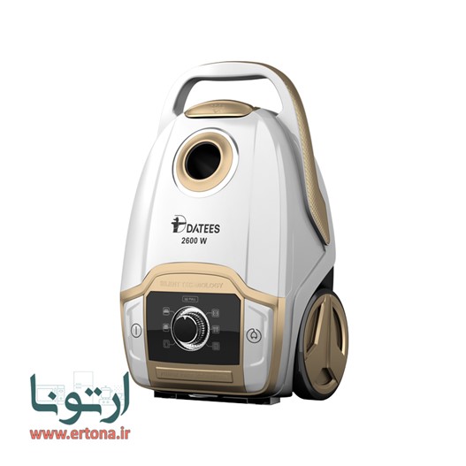 جاروبرقی داتیس - مدل 707 سفید طلایی