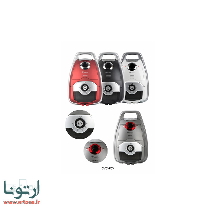 جاروبرقی داتیس ۷۰۳ - فروشگاه ارتونا