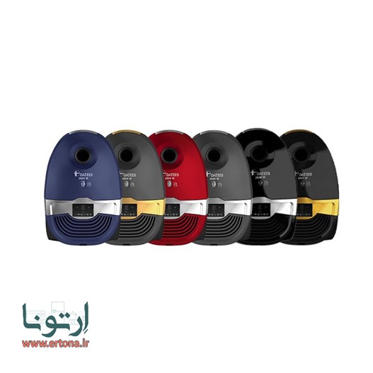 جاروبرقی داتیس مدل 800 مشکی طلایی