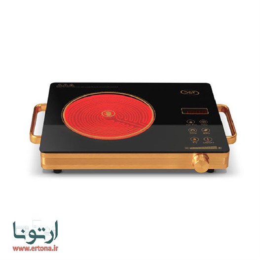 اجاق برقی تک شعله دی اس تی مدل T1-01 گلد