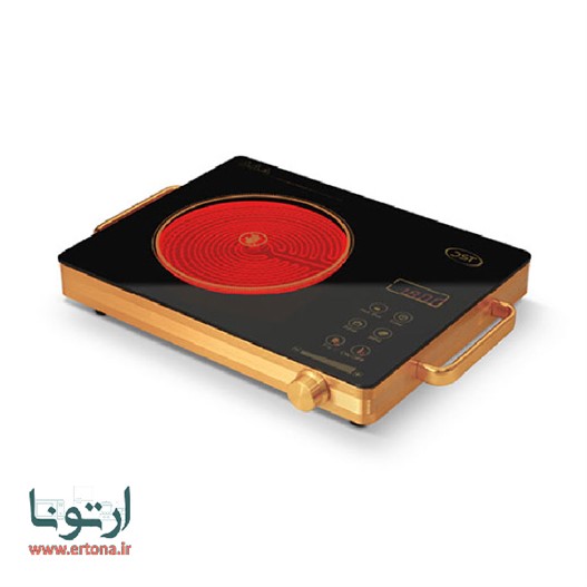 اجاق برقی تک شعله دی اس تی مدل T1-01 گلد