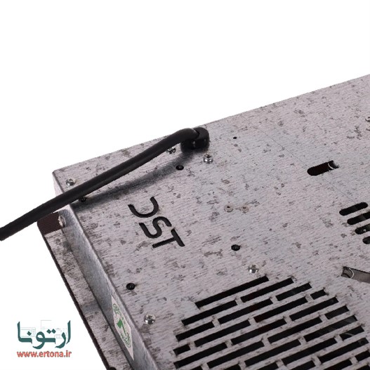 اجاق برقی دو شعله فن دار دی اس تی مدل T2V-02