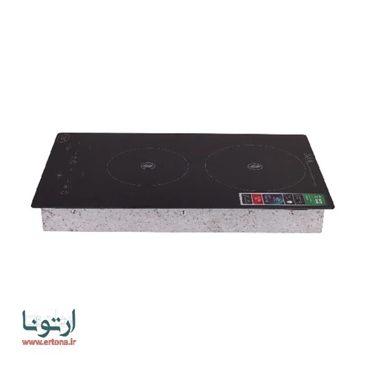 اجاق برقی دو شعله فن دار دی اس تی مدل T2V-02