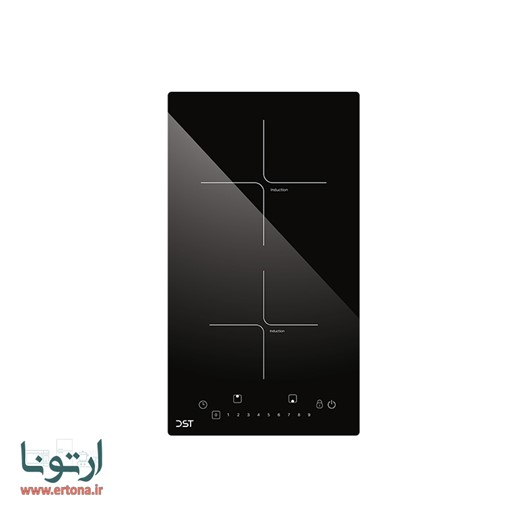 اجاق برقی دو شعله القایی دی اس تی مدل i2V-01