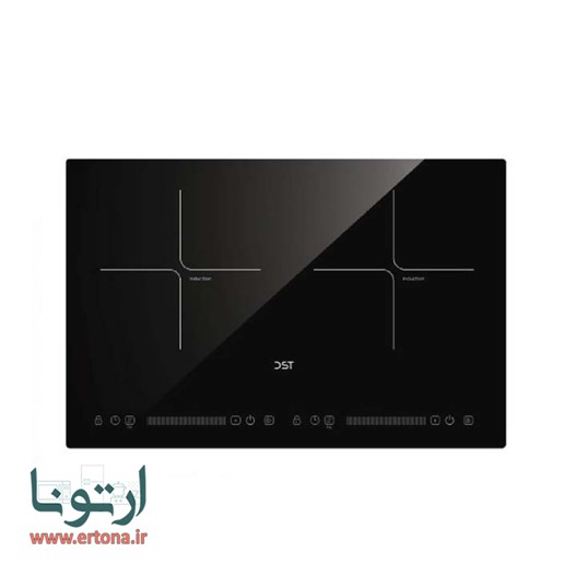 اجاق برقی دو شعله القایی دی اس تی مدل i2H-01