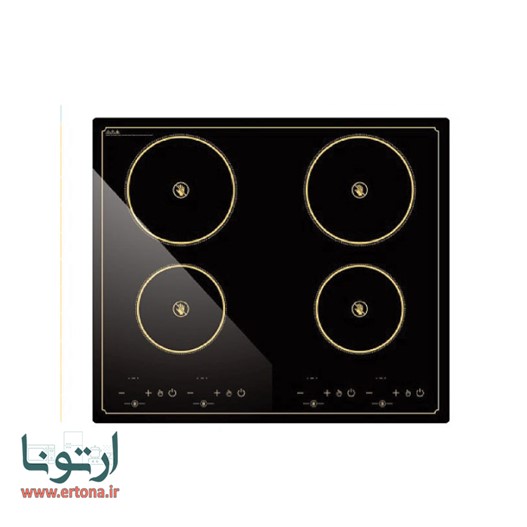 اجاق برقی چهار شعله فن دار کلاسیک دی اس تی مدل T4-02C