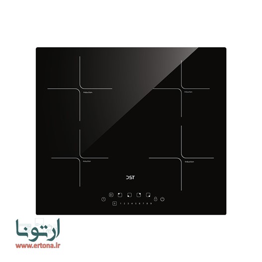 اجاق برقی چهار شعله القایی دی اس تی مدل i4-01