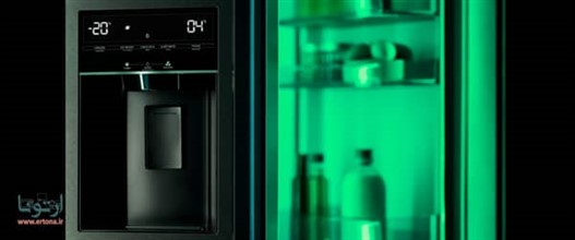 یخچال فریزر ساید بای ساید آردزیا سری پیاتو 544 لیتری مدل ARS-3200-30