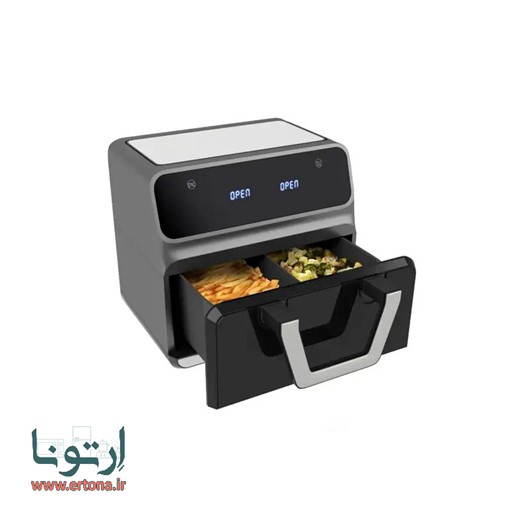 سرخ کن (هواپز) بدون روغن داتیس مشکی مدل DF201 
