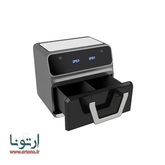سرخ کن (هواپز) بدون روغن داتیس مشکی مدل DF201 