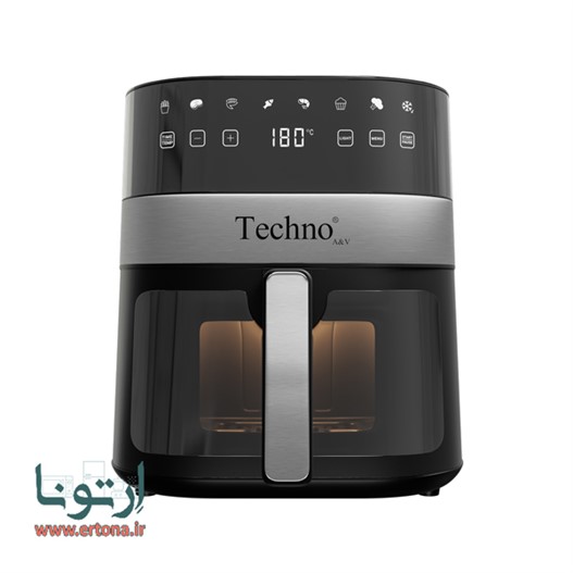 سرخ‌ کن بدون روغن تکنو مدل Te‑454