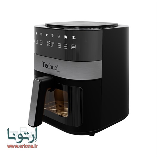 سرخ‌ کن بدون روغن تکنو مدل Te‑454