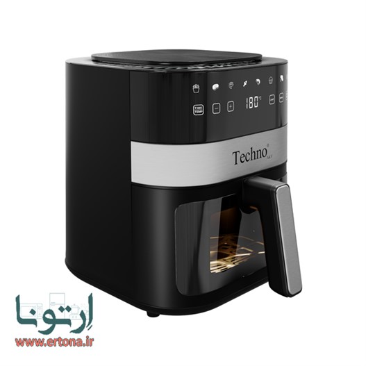 سرخ‌ کن بدون روغن تکنو مدل Te‑454