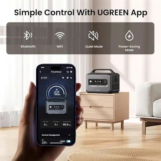 پاور ژنراتور قابل حمل 1200W یوگرین مدل GS1200
