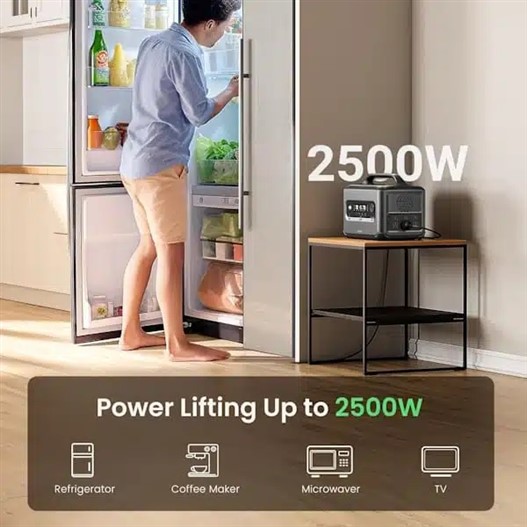 پاور ژنراتور قابل حمل 1200W یوگرین مدل GS1200