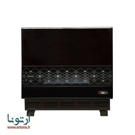 بخاری گازی نیک کالا 12000 مدل مرجان MN12 با ترموستات