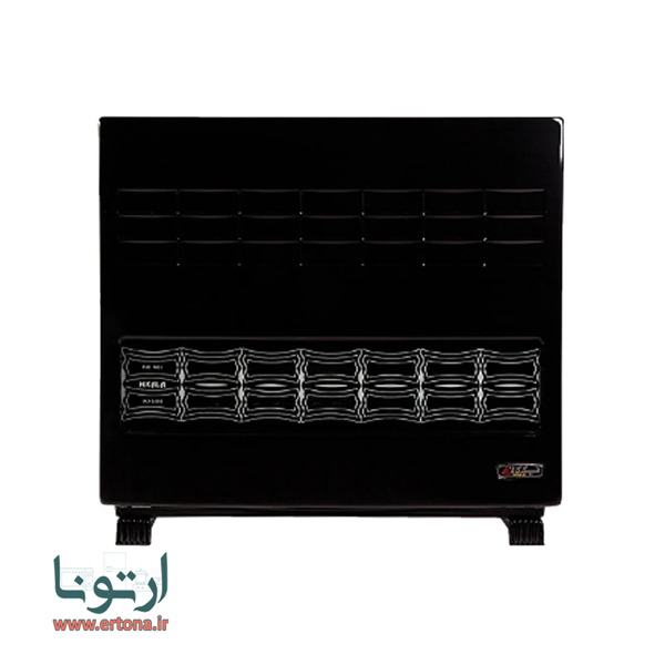 بخاری گازی نیک کالا مدل کیوان KN16 مشکی