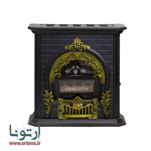  بخاری گازی بهکاران مدل پرنس 27000 مشکی