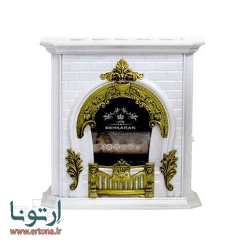  بخاری گازی بهکاران مدل پرنس 36000 سفید