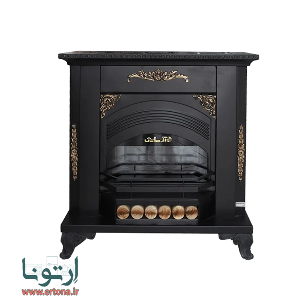 بخاری گازی آزمایش مدل ونيز 24000