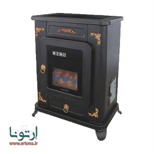 بخاری گازی جنرال سهند مدل گلکسی 24000