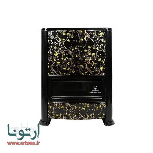 بخاری گازی مروارید سوز مدل 8000 طرح گرافیکی