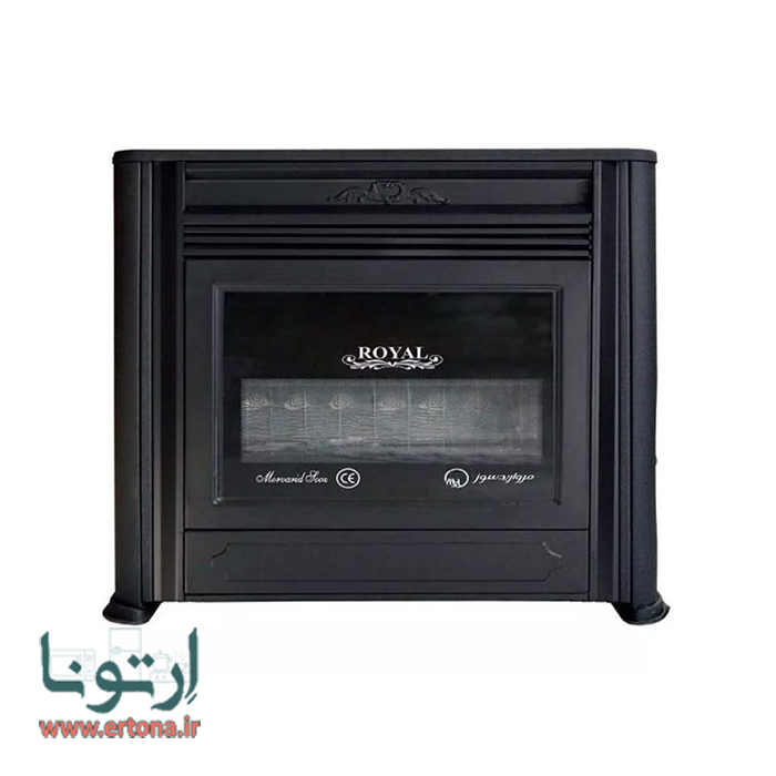 بخاری گازی مروارید سوز مدل رویال 12000