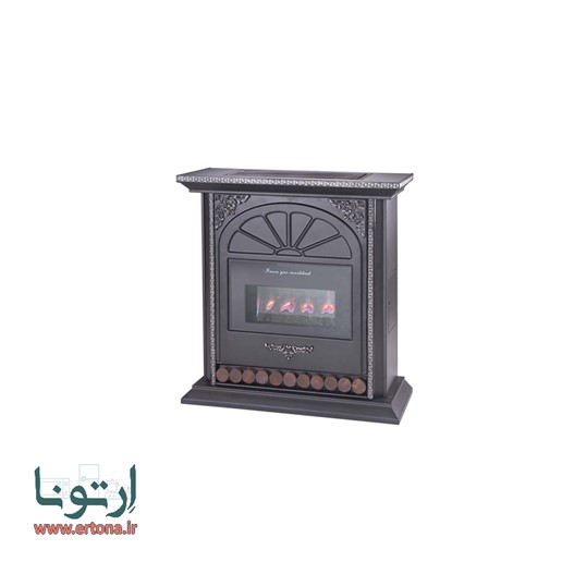 بخاری شومینه گازسوز ایمن گاز مشهد مدل شارمین