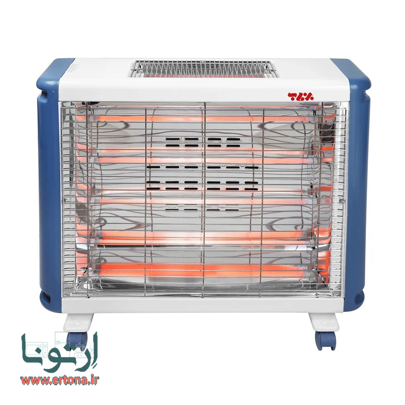 بخاری برقی فن‌دار برفاب مدل QH-3000