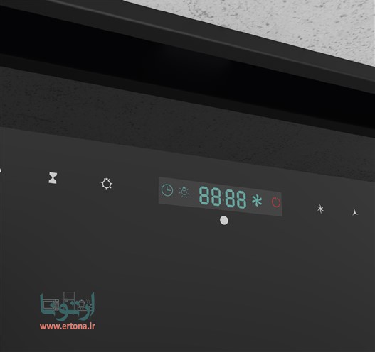 هود مخفی بیمکث مدل 2075RF