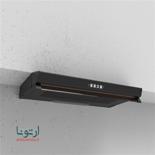 هود زیرکابینتی بیمکث مدل 4002 مشکی 60 سانت