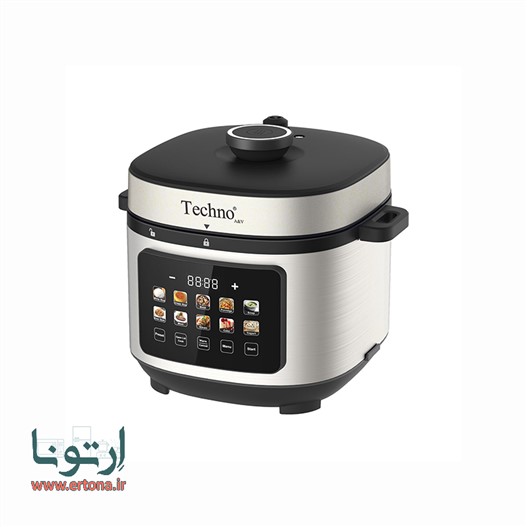 زودپز برقی تکنو مدل Te‑624