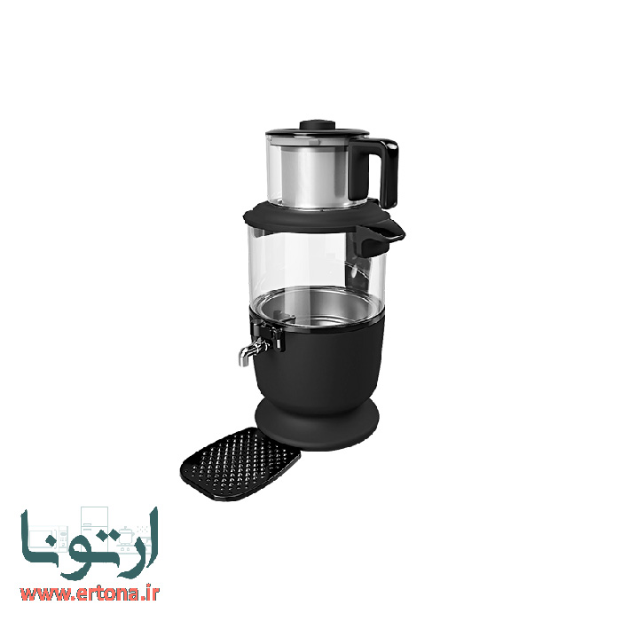 سماور برقی مشکی داتیس