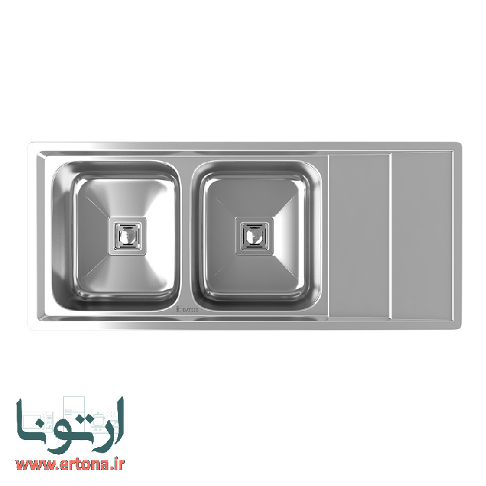 سینک استیل توکار داتیس