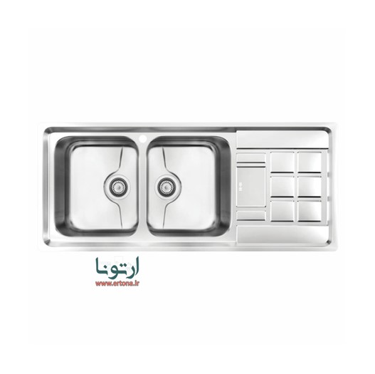 سینک ظرفشویی تاکنوگلد مدل S104