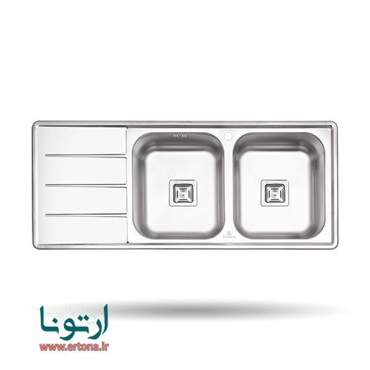 سینک توکار پرنیان استیل مدل PS2210