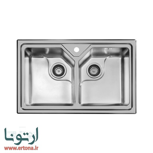 سینک اخوان مدل 358 توکار