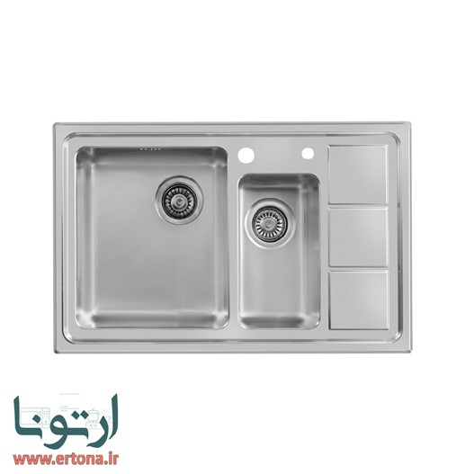 سینک توکار اخوان مدل 376s