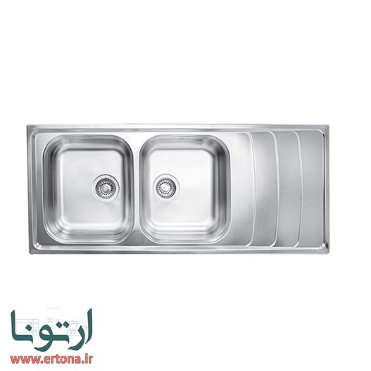 سینک توکار اخوان مدل 384S