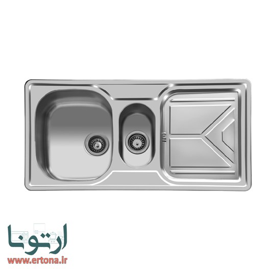 سینک توکار اخوان مدل 157