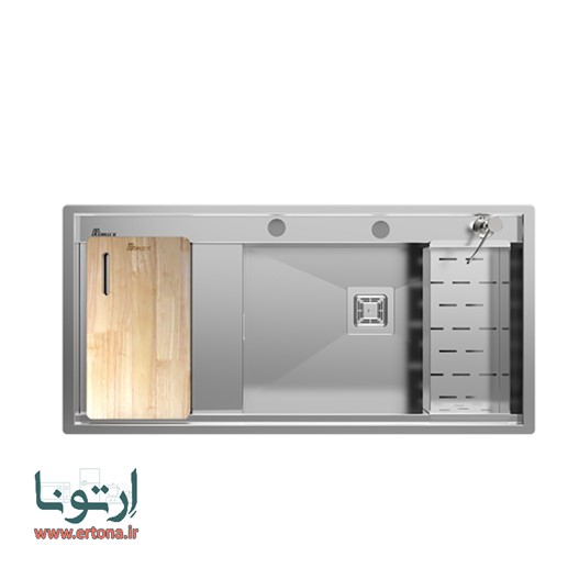 سینک توکار بیمکث مدل 4710