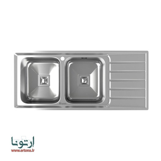 سینک استیل توکار داتیس مدل DB212