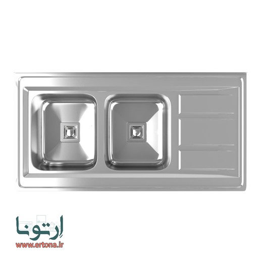 سینک استیل روکار داتیس مدل DB199