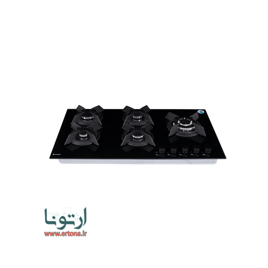 اجاق گاز صفحه‌ای شیشه‌ای اسنوا مدل SGH5-2323G - نمایندگی ارتونا