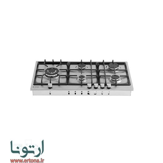 اجاق گاز صفحه ای استیل اسنوا مدل SGH5-2211S